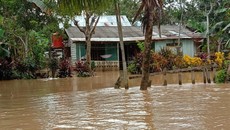 BNPB: Banjir di Penajam Paser Utara Berangsur Surut