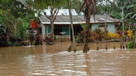 Banjir Rendam 5 Kelurahan di Lubuklinggau, 1 Rumah Hanyut