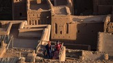 FOTO: Nasib Ironis Benteng Game of Thrones di Maroko Ait-Ben-Haddou adalah benteng yang masuk dalam situs warisan dunia UNESCO. Benteng ini pernah jadi lokasi perang dalam serial Game of Thrones.