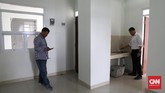 FOTO: Rusunawa Pasar Rumput Siap Dihuni Rusunawa Pasar Rumput telah selesai dibangun dan siap dihuni oleh warga relokasi dari kawasan kumuh DAS Ciliwung.
