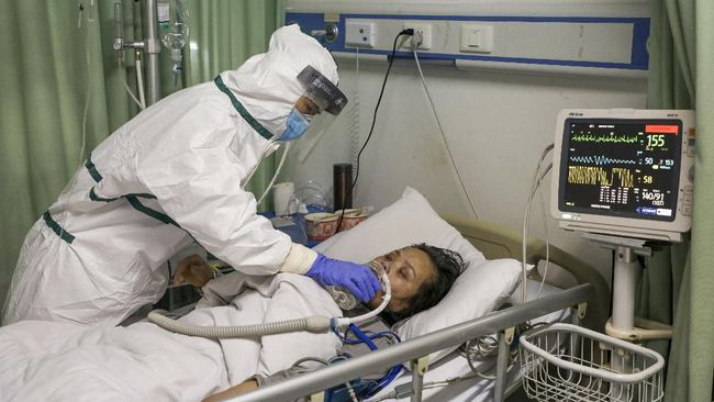 Wanita Jepang Kembali Positif Corona Usai Dinyatakan Sembuh Pasien terinfeksi virus corona di Jepang kembali dinyatakan positif meski telah sembuh dan diizinkan keluar dari rumah sakit.
