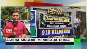VIDEO: Pelayat Mulai Berdatangan ke Rumah Duka Ashraf