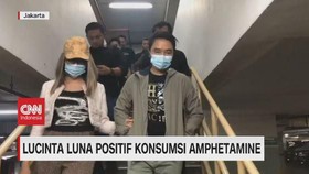VIDEO: Lucinta Luna Positif Konsumsi Amphetamine