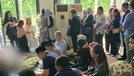 7 Potret Suasana Rumah Duka Ashraf Sinclair Suasana rumah duka suami Bunga Citra Lestari, Ashraf Sinclair yang meninggal dunia akibat serangan jantung, Selasa (18/2).