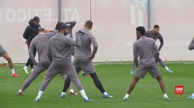 VIDEO: Diego Costa Siap Gempur Gawang Liverpool