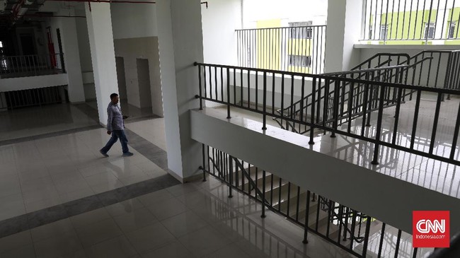 BNPB terus melanjutkan distribusi pemenuhan logistik peralatan untuk pengoperasian Rusun Pasar Rumput sebagai tempat isolasi mandiri pasien Covid-19.