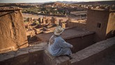 FOTO: Nasib Ironis Benteng Game of Thrones di Maroko Ait-Ben-Haddou adalah benteng yang masuk dalam situs warisan dunia UNESCO. Benteng ini pernah jadi lokasi perang dalam serial Game of Thrones.