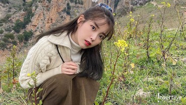 img-title Daebak, OST 'Crash Landing on You' Milik IU Sukses Rajai Tangga Lagu