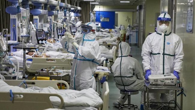 China dan Korsel Laporkan Penurunan Korban Virus Corona China dan Korea Selatan melaporkan penurunan jumlah korban meninggal akibat virus corona dan kasus positif Covid-19.
