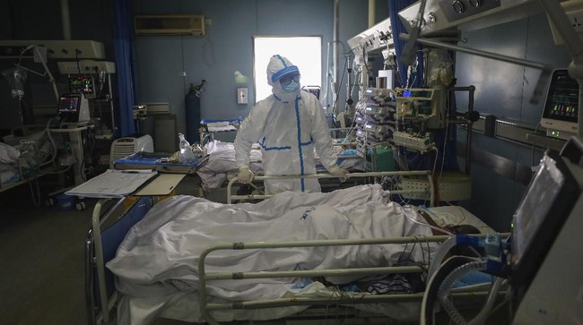 Kementerian Kesehatan Iran melaporkan temuan kasus infeksi virus corona pertama di negaranya yang menimpa dua orang.