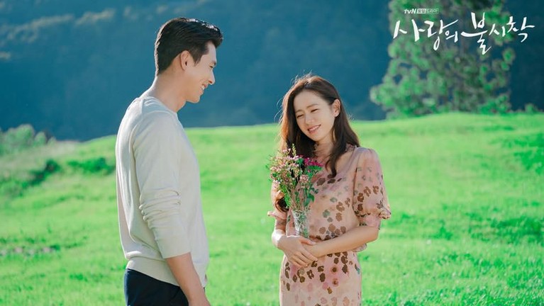 Foto-foto episode terakhir Crash Landing On You