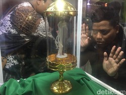 Lihat dari Dekat, Rambut dan Janggut Nabi Muhammad SAW di Serang