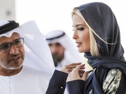 Pakai Kerudung Saat di Dubai, Ivanka Trump Jadi Kontroversi