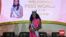 Miss World 2019 Jadi Saksi Penobatan Miss Indonesia 2020