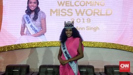 Miss World 2019 Jadi Saksi Penobatan Miss Indonesia 2020
