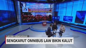 VIDEO:Penumpang Gelap Berpeluang Menunggangi Omnibus Law
