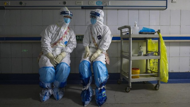Pengakuan dokter di Wuhan yang dibungkam China karena virus corona hingga lonjakan kasus Covid-19 di Italia, ramaikan berita internasional, Kamis (12/3).