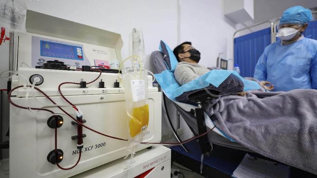 China menghentikan kegiatan 11 RS darurat virus corona di Kota Wuhan, Provinsi Hubei yang dibangun untuk menangani pasien Covid-19.