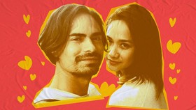 INFOGRAFIS: Runut Cerita Cinta Ashraf Sinclair-BCL