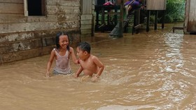 Banjir Kembali Landa Ibu Kota Baru, 379 Jiwa Terdampak