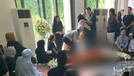 7 Potret Suasana Rumah Duka Ashraf Sinclair Suasana rumah duka suami Bunga Citra Lestari, Ashraf Sinclair yang meninggal dunia akibat serangan jantung, Selasa (18/2).