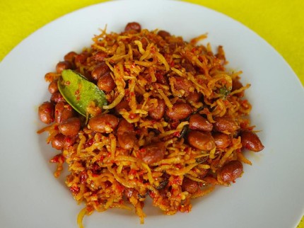Resep Sambal Teri Kacang, Sajian Nikmat Pendamping Sayur Asam