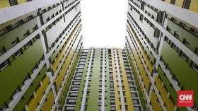 Kementerian PUPR Selesaikan 7.075 Unit Rusun pada 2021