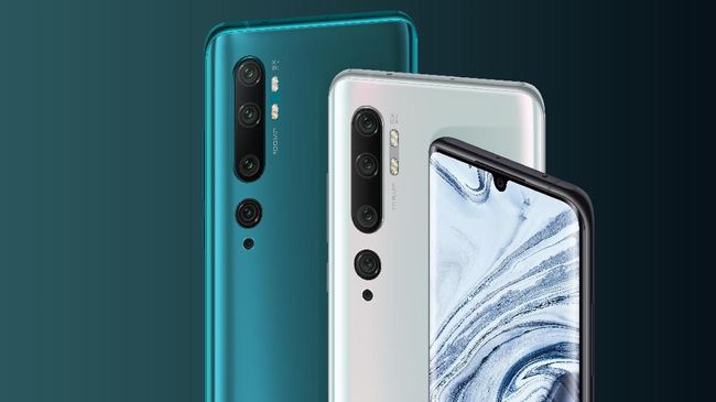 Harga-Spesifikasi Xiaomi Mi Note 10 Dibanding Mi Note 10 Pro