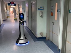 Ini Xiao Bao, Robot Perawat Pasien Virus Corona di China