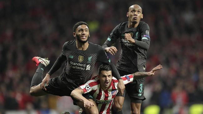 Atletico Madrid mengetahui risiko menghadapi Liverpool ketika anak asuh Jurgen Klopp benar-benar membutuhkan kemenangan.