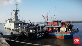 71 Kapal Ikan Ilegal Ditangkap, Disebut Manfaatkan Pandemi