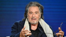 Al Pacino Jadi Bintang Hollywood Pertama Temui Paus Leo XIV