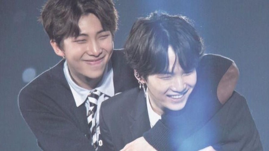 RM dan SUGA BTS