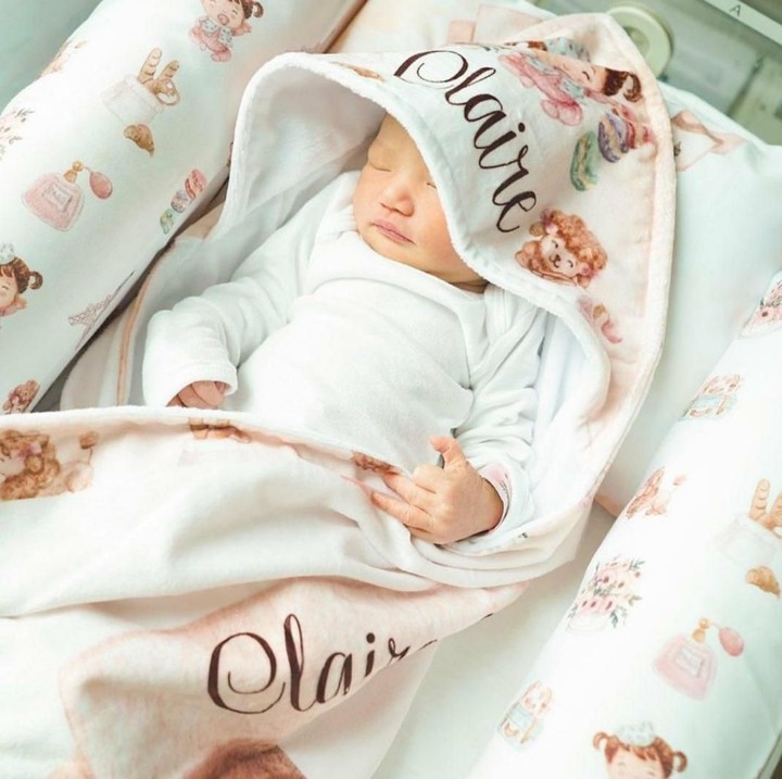 <p>Sang putri diberi nama <a href="https://www.haibunda.com/parenting/20200214081314-62-81036/cantiknya-arti-nama-bayi-shandy-aulia-sederhana-tapi-penuh-makna" target="_blank">Claire Herbowo</a>. (Foto: Instagram @shandyaulia)</p>