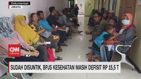VIDEO: Sudah Disuntik, BPJS Kesehatan Masih Defisit Rp 15,5 T