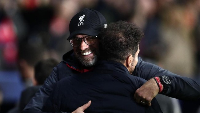 FOTO: Liverpool Tak Berkutik di Markas Atletico Madrid