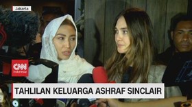 VIDEO: Sejumlah Artis Hadiri Tahlilan Ashraf Sinclair