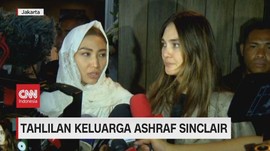 VIDEO: Sejumlah Artis Hadiri Tahlilan Ashraf Sinclair
