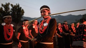 FOTO: Festival Panen Suku Naga Myanmar
