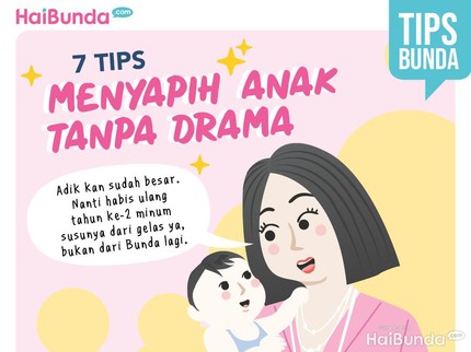 7 Tips Menyapih Anak Tanpa Drama, Catat Bun!