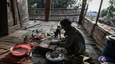 FOTO: Festival Panen Suku Naga Myanmar Suku Naga di Myanmar memiliki ritual demi musim panen yang lebih baik setiap tahunnya.