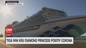 VIDEO: Tiga WNI Kru Diamond Princess Positif Corona