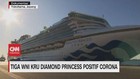 VIDEO: Tiga WNI Kru Diamond Princess Positif Corona