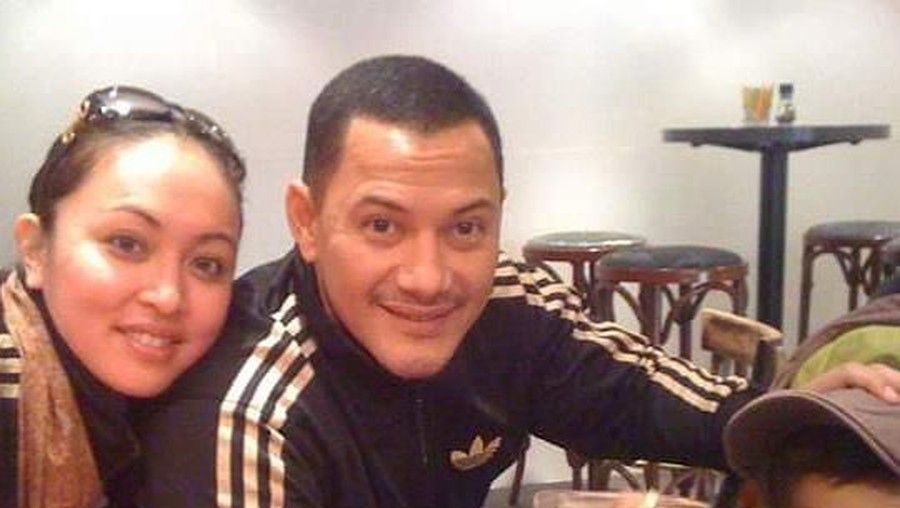 Adjie Massaid dan Angelina Sondakh