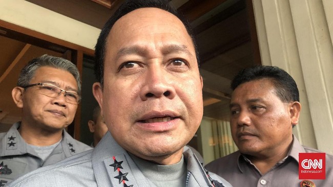 Kepala Badan Keamanan Laut, Laksdya Aan Kurnia menyebut dalam Omnibus Law Kelautan segala bentuk penegakan hukum di laut akan dipegang oleh Bakamla, Rabu (19/2).