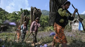 Tradisi Memberkati Musim Panen di Naga Land