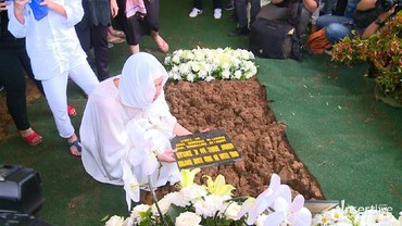 Begini Kondisi Bunga Citra Lestari Usai 7 Hari Meninggalnya Ashraf Sinclair
