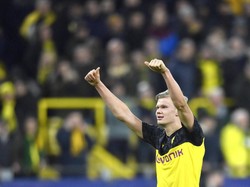 Yellow Wall di Signal Iduna Park Bikin Haaland Merinding