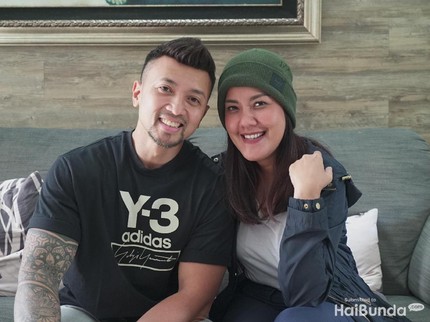 Rahasia Ivy Batuta dan Suami Tetap Bugar di Usia 40-an
