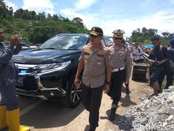 Kakorlantas: Isu Longsor Susulan di Tol Cipularang Hoax!